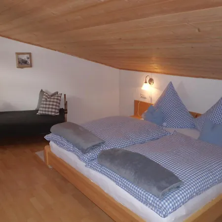 Apartmán Waldhaeusle Oberstdorf