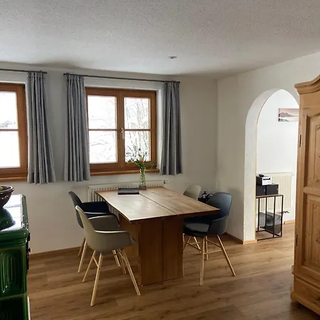 Apartmán Waldhaeusle Oberstdorf