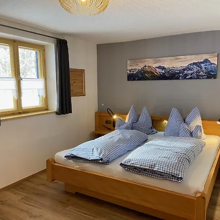 Apartmán Waldhaeusle Oberstdorf
