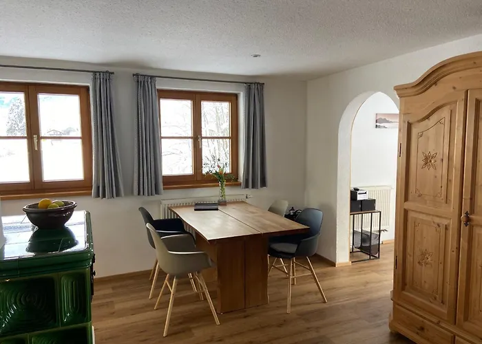 Apartmán Waldhaeusle Oberstdorf